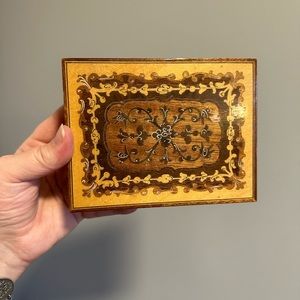 Vintage Mapsa Swiss Musical Instrument Music Box